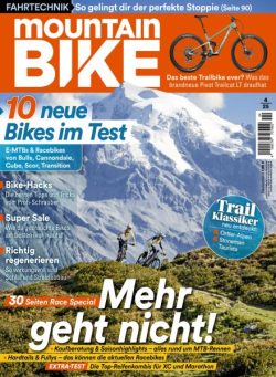 MountainBIKE – April 2025