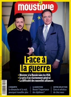 Moustique Magazine – 12 Mars 2025