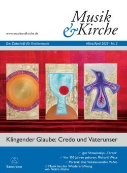 Musik & Kirche – N 2 2025