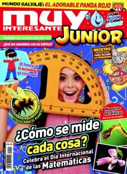 Muy Interesante Junior – Marzo 2025