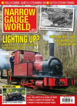 Narrow Gauge World – March-April 2025