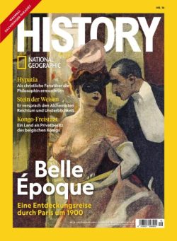 National Geographic History Germany – N 16 2025