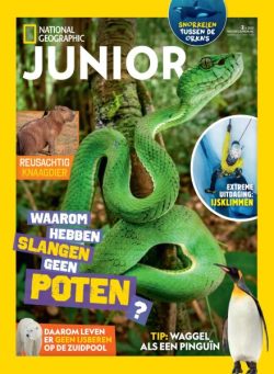 National Geographic Junior Nederland – Maart 2025