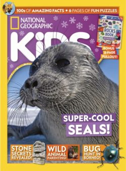 National Geographic Kids Australia – Issue 121 2025