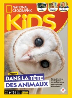 National Geographic Kids France – Mars 2025