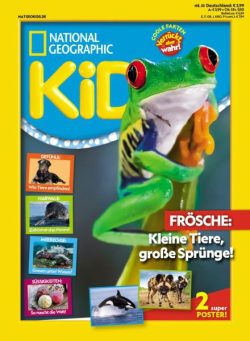 National Geographic KiDS Germany – Nr 55 2025