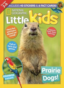 National Geographic Little Kids UK – Issue 28 2025