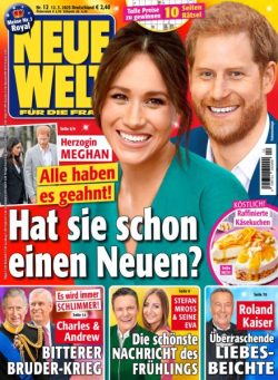 Neue Welt – 12 Marz 2025