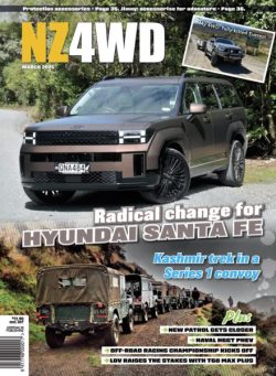 NZ4WD – March 2025