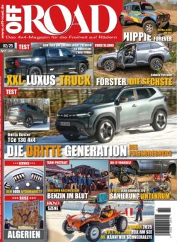 Off Road – April-Mai-Juni 2025