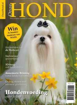 Onze Hond – Maart 2025