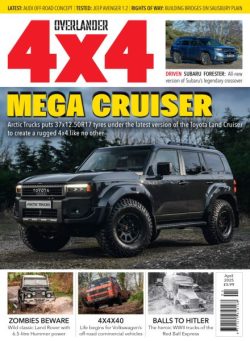 Overlander 4×4 – April 2025