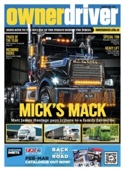 Owner Driver – Issue 386 2025