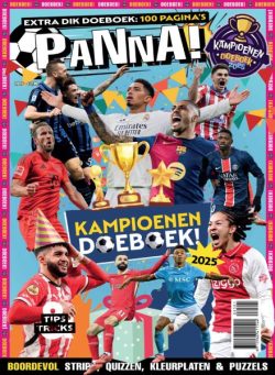 Panna! – Kampioenenboek 2025