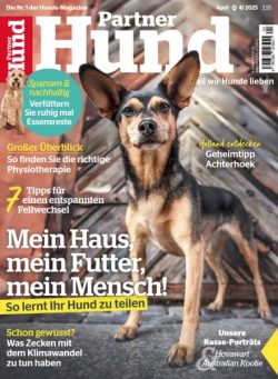 Partner Hund – April 2025