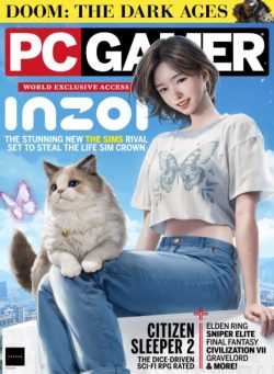 PC Gamer UK – April 2025