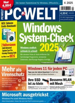 PC Welt – April 2025