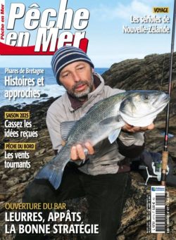 Peche en Mer – Avril 2025