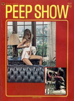 Peep Show – Volume 1 Number 1 1979