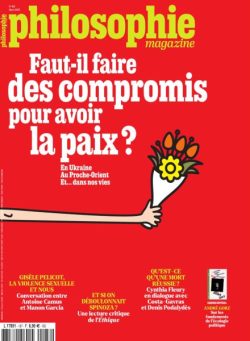 Philosophie Magazine France – Mars 2025