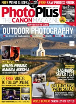 PhotoPlus The Canon Magazine – April 2025