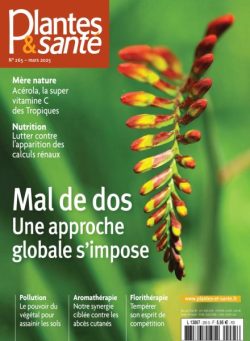 Plantes & Sante – Mars 2025