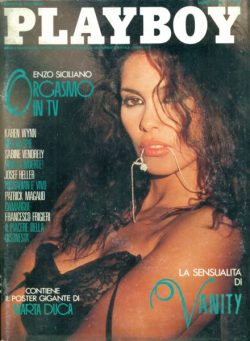 Playboy Italy – N 3 Marzo 1988