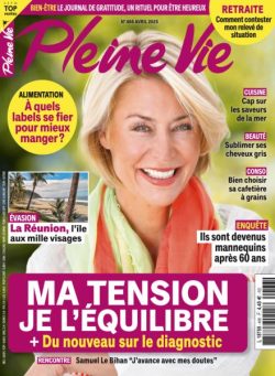 Pleine Vie – Avril 2025