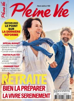 Pleine Vie – Hors-Serie N 83 – 17 Mars 2025