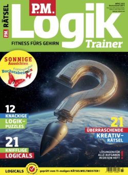 PM Logik Trainer – Marz 2025