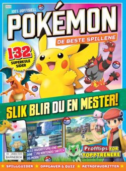 Pokemon Norge – De beste spillene 2025