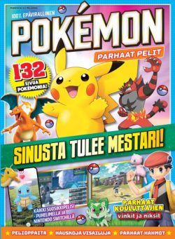 Pokemon Suomi – Maaliskuu 2025