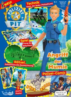 Polizist Pit – April 2025