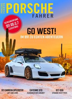 Porsche Fahrer – 6 Marz 2025