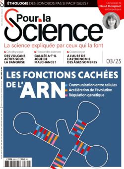 Pour la Science – Mars 2025