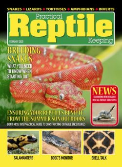 Practical Reptile Keeping – February 2025