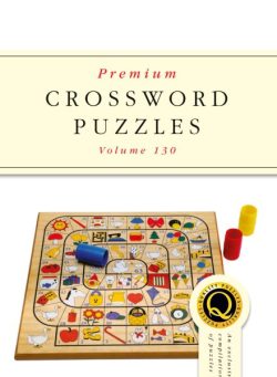 Premium Crossword Puzzles – Issue 130 2025