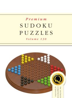 Premium Sudoku Puzzles – Issue 130 2025