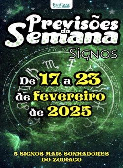 Previsoes da Semana – 17 Fevereiro 2025