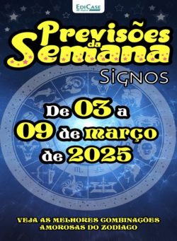 Previsoes da Semana – 3 Marco 2025