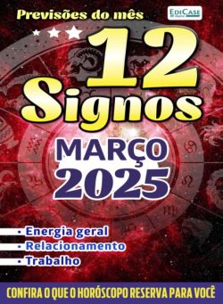 Previsoes do mes – Marco 2025