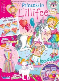 Prinzessin Lillifee – Nr 2 2025