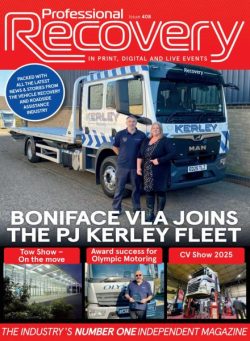 Professional Recovery Magazine – Issue 408 – March 2025