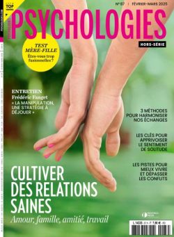 Psychologies – Hors-Serie N 87 – Fevrier-Mars 2025