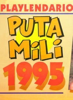 Puta Mili Spain Calendar 1995