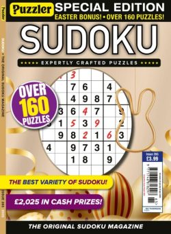 Puzzler Sudoku – Issue 265 2025