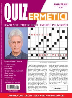 Quiz Ermetici – Marzo-Aprile 2025