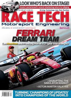 Race Tech – April 2025