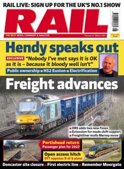 Rail – 19 February 2025