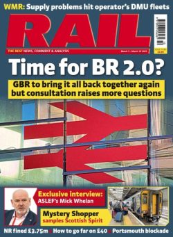 Rail – 5 March 2025